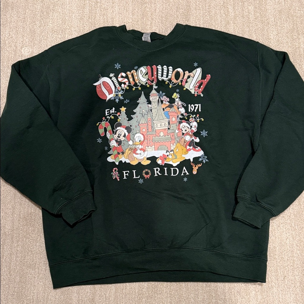 Disneyworld crewneck sweatshirt